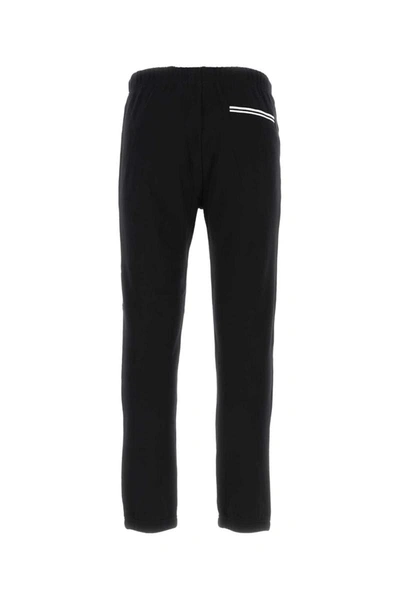Shop Fred Perry Pants In Black
