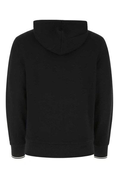 Shop Fred Perry Sweatshirts In Blk
