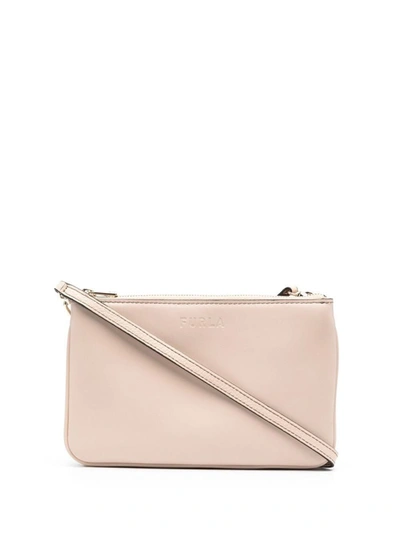 Shop Furla Miastella Mini Crossbody Bags In B4l00 Ballerina I