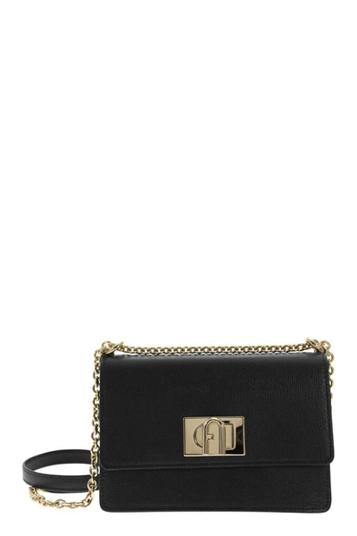 Shop Furla 1927 - Mini Crossbody Bag In Black