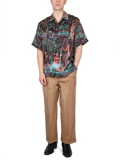 Shop Endless Joy Gajah Goa Shirt In Multicolor