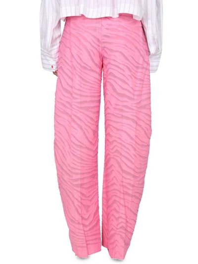Shop Attico The  Gary Pants In Pink