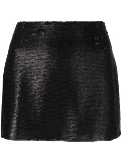 Shop Gauge81 Kailua Mini Skirt In Black