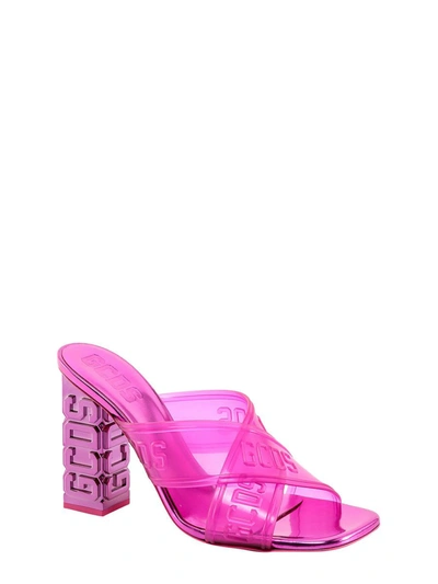 Shop Gcds Sandals In Pink