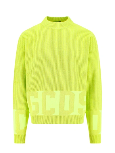 Shop Gcds Sweater In Green