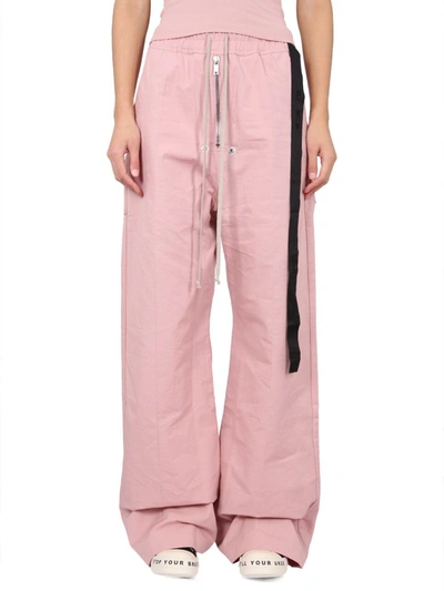Rick Owens Drkshdw Geth Belas Trousers In Pink | ModeSens