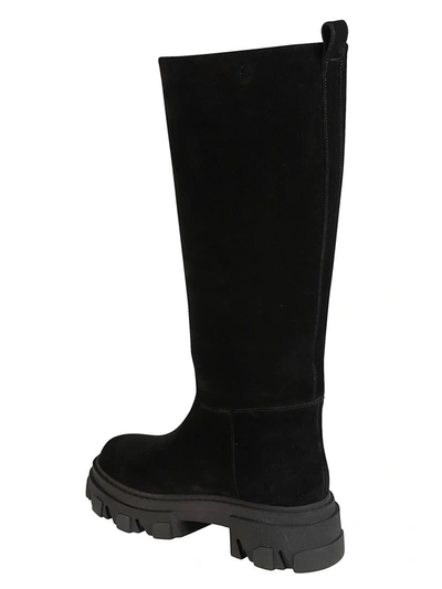 Shop Gia Couture Boots In Black