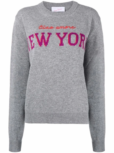 Shop Giada Benincasa Sweater In Grey