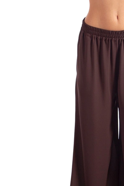 Shop Gianluca Capannolo Trousers In Brown