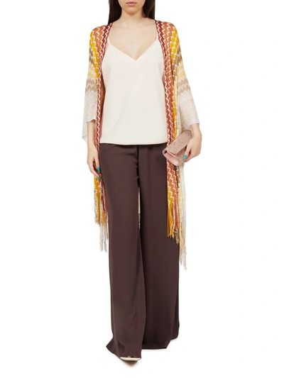Shop Gianluca Capannolo Trousers In Brown