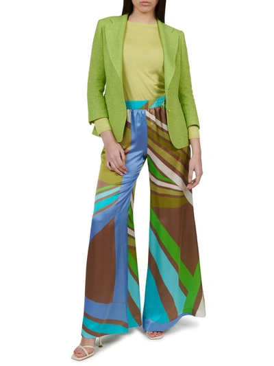 Shop Gianluca Capannolo Trousers In Green