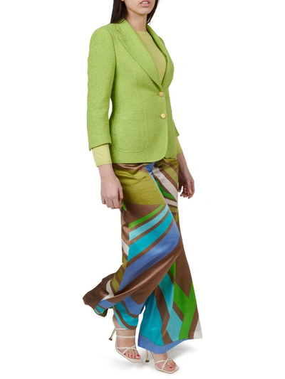 Shop Gianluca Capannolo Trousers In Green