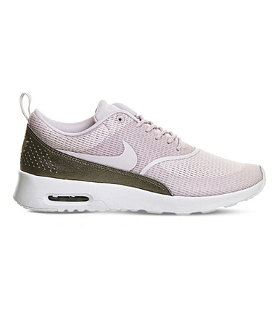 Nike Air Max Thea Trainers In Bleached Lilac