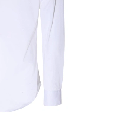 Shop Giorgio Armani Shirts White