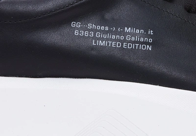 Shop Giuliano Galiano Sneakers In Black