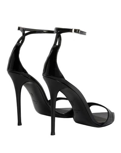 Shop Giuseppe Zanotti High Heel Sandals In Black
