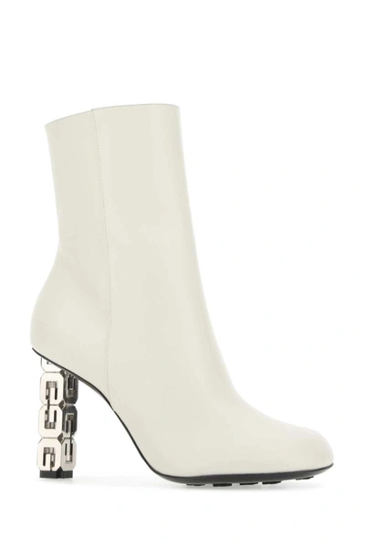 Shop Givenchy Boots In White