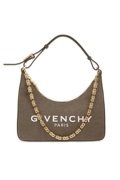 Shop Givenchy Shopping Bags In D.khaki