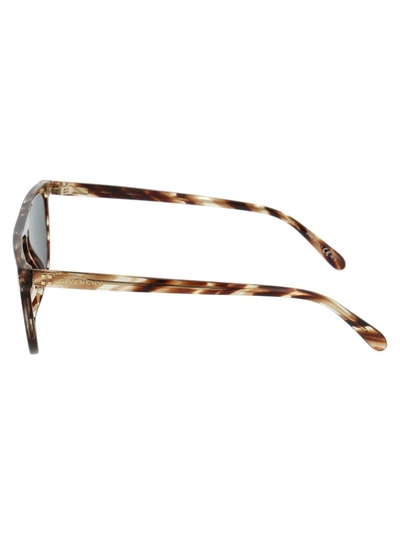 Shop Givenchy Sunglasses In Ex4qt Brown Horn