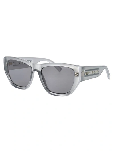 Shop Givenchy Sunglasses In Yb7ir Silver