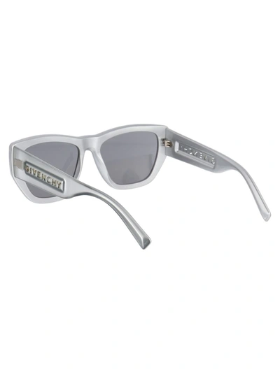 Shop Givenchy Sunglasses In Yb7ir Silver