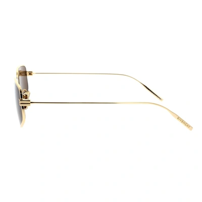 Shop Givenchy Sunglasses In Gold