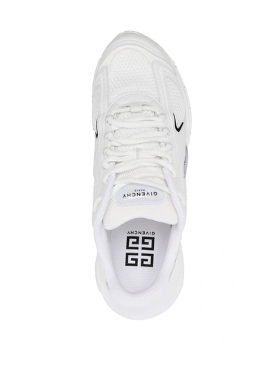 Shop Givenchy Tk-mx Runner Sneakers In White