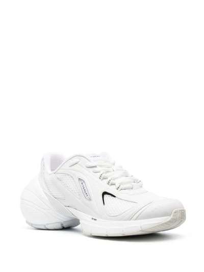 Shop Givenchy Tk-mx Runner Sneakers In White