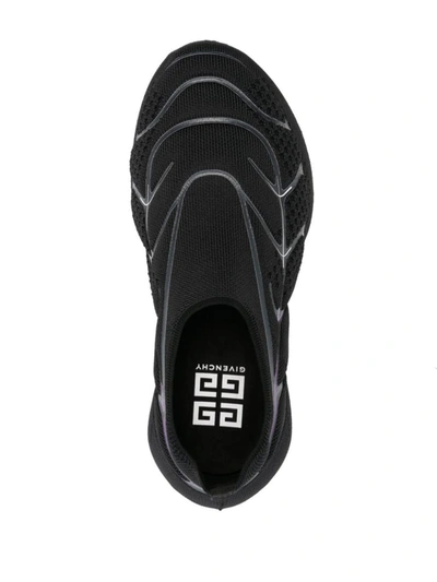 Shop Givenchy Tk360 Sneakers In Black