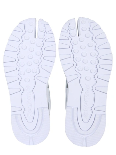 Shop Maison Margiela X Reebok Gladiator Sneakers In White