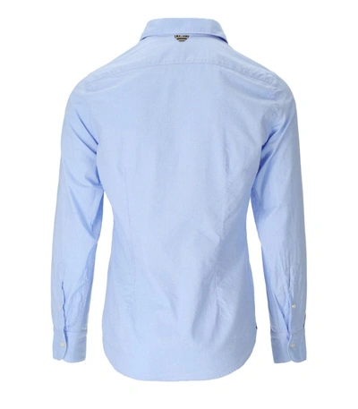 Shop Gmf 965 Light Blue Shirt