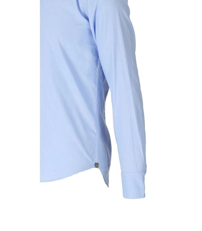 Shop Gmf 965 Light Blue Shirt