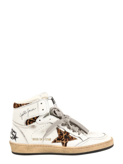 Shop Golden Goose Deluxe Brand Sky Star In White