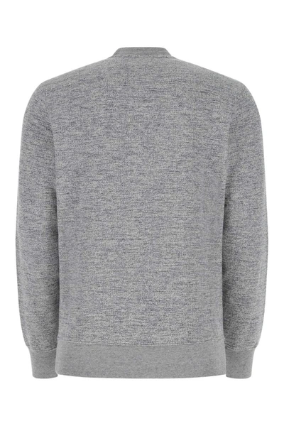 Shop Golden Goose Deluxe Brand Sweatshirts In Grey