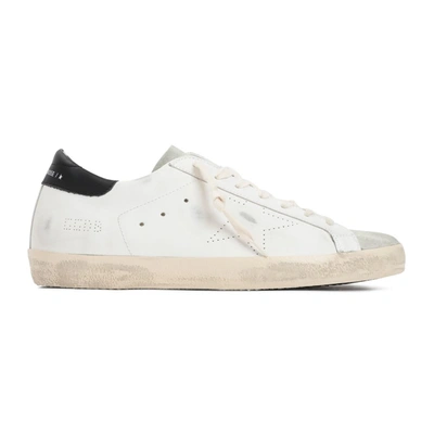 Shop Golden Goose Superstar Sneakers Shoes In White