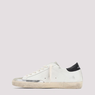Shop Golden Goose Superstar Sneakers Shoes In White