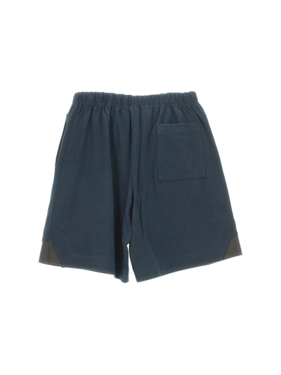 Shop Gr10k Shorts In Brigadiere Blue
