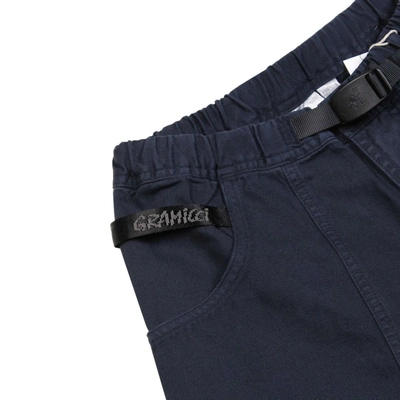 Shop Gramicci Gadget Pant In Blu Navy