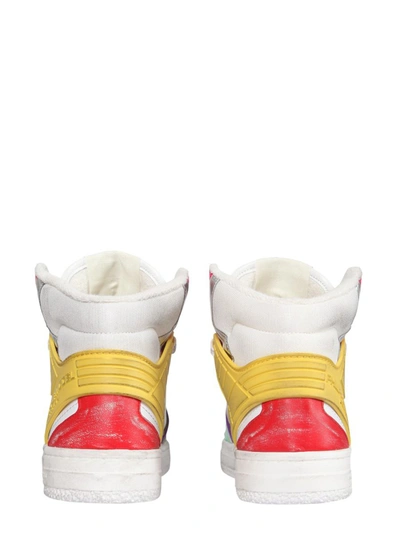 Shop Philippe Model Great Tall Sneakers In Multicolor
