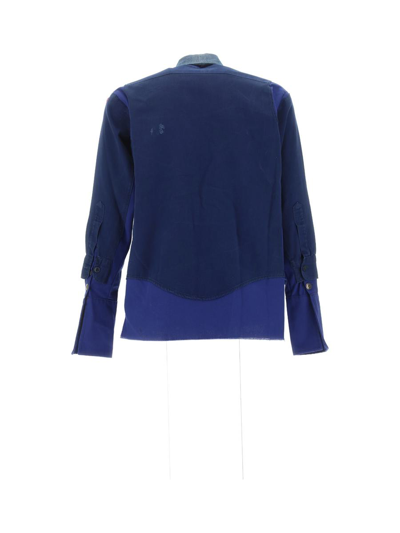 Greg Lauren Jackets In Blue