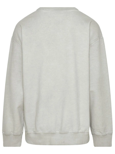 Shop Self Made Self-made Grey Cotton We Make Noise Sweatshirt