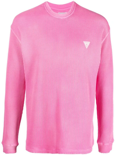 Shop Guess Sweaters Pink