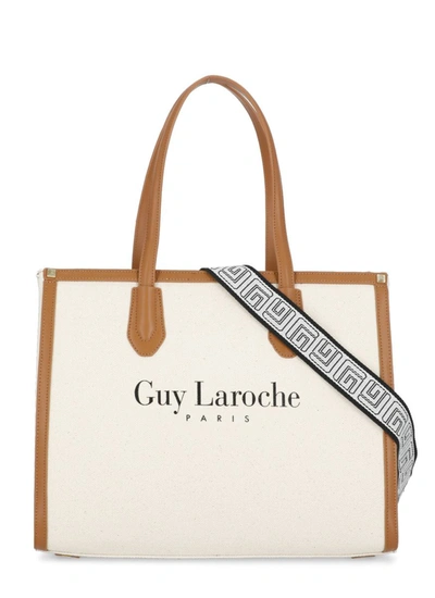 Guy Laroche Bags.. Natural In Naturale