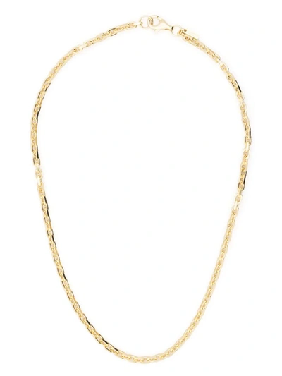 Shop Hatton Labs 18kt Gold Plated Chain Necklace In Metallic