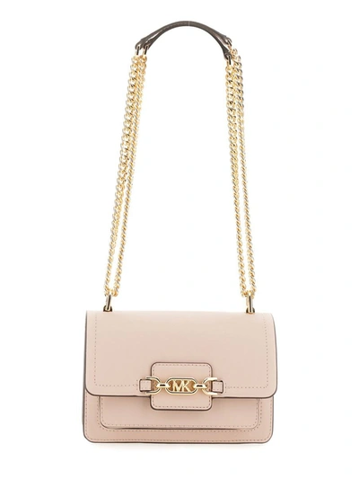 Shop Michael Michael Kors Heather Extra-small Shoulder Bag In Pink