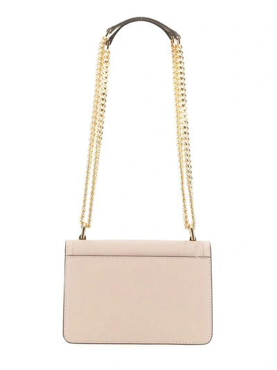Shop Michael Michael Kors Heather Extra-small Shoulder Bag In Pink