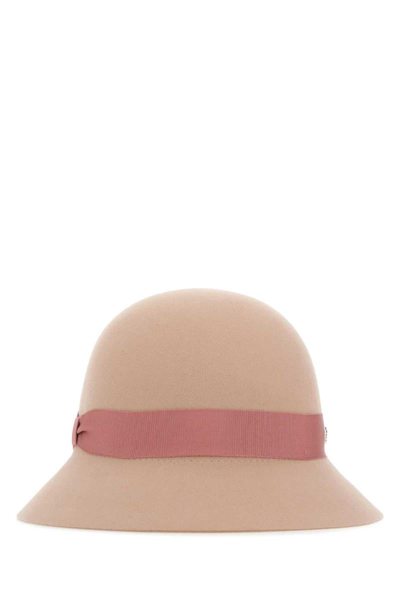 Shop Helen Kaminski Hats And Headbands In Pink