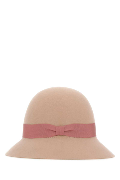 Shop Helen Kaminski Hats And Headbands In Pink