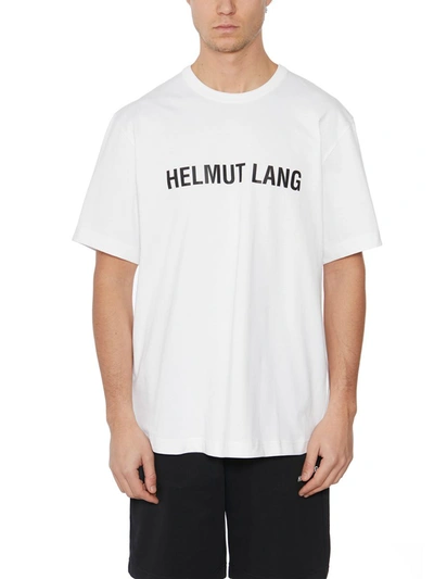 Shop Helmut Lang T-shirts & Tops In White