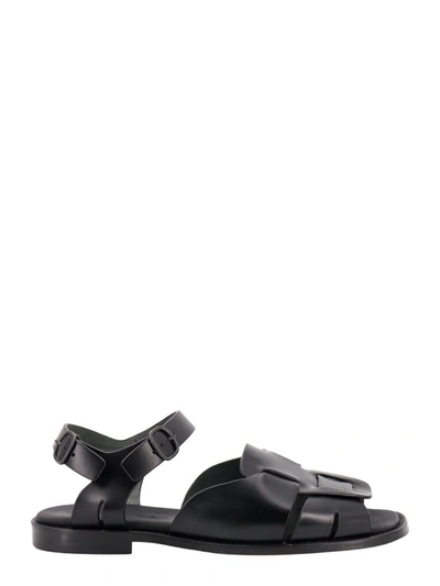 Shop Hereu Sandals In Black